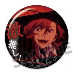 ワンピース 輩缶バッジ エンジン engine ルフィ 麦わらストア限定