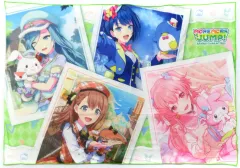 【中古】抱き枕カバー・シーツ・ブランケット MORE MORE JUMP! ブランケット 「セガ ラッキーくじ プロジェクトセカイ カラフルステージ! feat. 初音ミク×サンリオキャラクターズ」 A賞