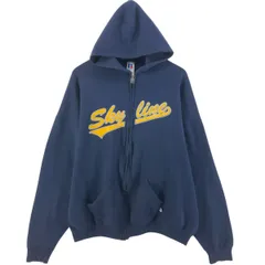 古着 90年代 ラッセル Russell スウェットフルジップパーカー メンズXXL相当 ヴィンテージ/eaa521789