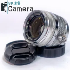 2025年最新】topcor-s 5cm f2の人気アイテム - メルカリ