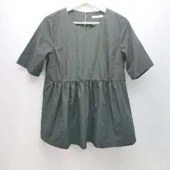 OPAQUE.CLIP オペークドットクリップ ブラウス E 39446