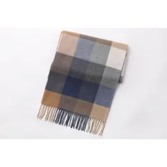 ジョシュアエリス Joshua Ellis カシミヤ大判ストール レディースRWC-51285 ストール レディースカシミア カシミヤ チェック100% マフラー レディース 人気