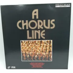 【希少廃盤】コーラスライン('85米)Blu-ray 希少廃盤】コーラスライン('85米)Blu-ray