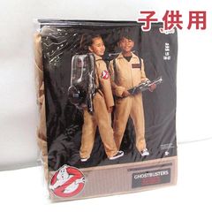 [신품 미사용] 코스프레 전신 고스트 버스터스 Ghostbusters 애프터 라이프 어린이용 키즈 SML 120259 Disguise(디스가이즈) 가장 할로윈