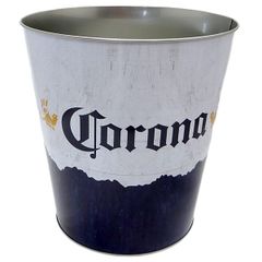 新品未使用 コロナビール バケツ 4個セット ノベルティ キャンプ BBQに
