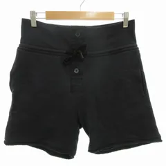 アレキサンダーワン ALEXANDER WANG イージーショートパンツ ショーツ ウエスト紐 S 黒 ブラック /SS 1026 ■GY09のサムネイル
