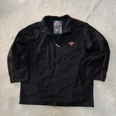 35万 21AW プラダ ラフシモンズ テクニカルナイロン テーラードジャケット RAF SIMONS ラフシモンズ ジャケット 22SS サイズ:S