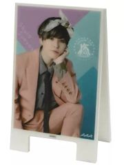 [중고] 문방구 기타 스에요시 히데타 아크릴 메모 스탠드 [AAA CAPSULE TOY -thanx AAA lot-]