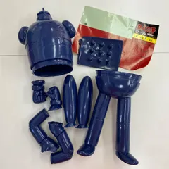 ★【レトロ】鉄人28号 正太郎セット フィギュア コレクション 未組立 現状品のサムネイル