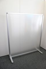 イトーキ　Kタイプ　1連パーテーション　アジャスター脚　間仕切り　衝立　幅1200　高1400　オフィス家具　中古