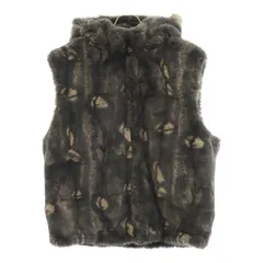 2025年最新】supreme faux fur hooded vestの人気アイテム