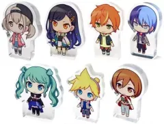 【中古】アクリルスタンド・アクリルパネル 全7種セット 「プロジェクトセカイ カラフルステージ! feat. 初音ミク ころっと アクリルフィギュアコレクション Vivid BAD SQUAD」