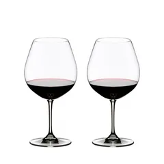 正規品 RIEDEL リーデル ヴィノム ピノ・ノワール　(ブルゴーニュ)　 ワイングラス 2脚箱入 725ml 6416/07