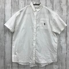 【 U.S.POLO ASSN. 】ユーエスポロアッスン ハーフスリーブシャツ フリーサイズ