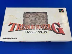 【美品】起動確認済 トレジャーハンターG 箱取説あり スーパーファミコン 2025年最新】トレジャーハンターGの人気アイテム - メルカリ