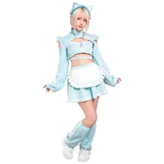 Sugar ネココスプレ 人気】Sugar 猫 コスプレ ブラック - メルカリ