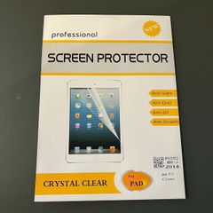 unipha　professional SCREEN PROTECTOR　For IPAD10.2　CRYSTAL　CLEAR