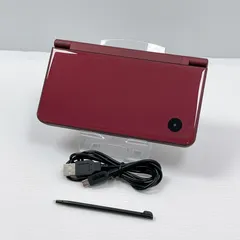 ニンテンドー DSi LL ワインレッド 遊べるセット 外装 画面美品 動作確認済み Nintendo dsill 3ds 3DS 任天堂