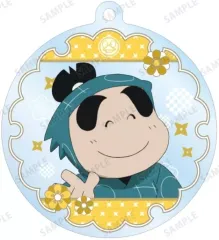 【中古】雑貨 福富しんべヱ(等身) 「忍たま乱太郎 トレーディングアクリルキーホルダー 用具委員会ver.」