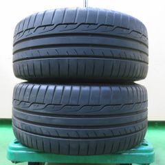 [送料無料] バリ溝！9分★245/40R18 ダンロップ スポーツマックス RT タイヤ 18インチ WRX スカイライン GT 等★4092402イノタ