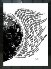 【正規品】クレイグ ガルシア ブランドオマージュアート パロディアート 絵画 インテリア / A2アートポスター ia10086a2