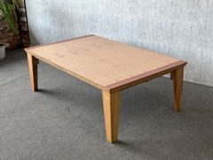 アウトレット　コタツテーブル　ヒーター無し120×75