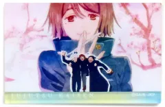 【中古】アクリルスタンド・アクリルパネル 家入硝子(五条＆夏油＆家入) 「呪術廻戦 懐玉・玉折 場面写(OP) トレーディングアクリルブロック」