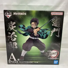 【中古】未開封)A賞 竈門炭治郎 MASTERLISE ｢一番くじ 鬼滅の刃 上弦の参｣[22]