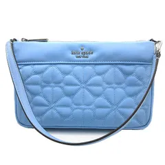 ケイトスペード ニューヨーク ポーチ スペード フラワー キルテッド リストレット KK255 403 アウトレット レディース