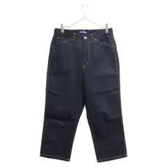 JUNYA WATANABE COMME des GARCONS (ジュンヤワタナベ コムデギャルソン) チェック切り替え サルエルデニムパンツ インディゴ WN-P028のサムネイル