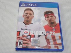 PS4★MADDEN NFL 22 海外版 北米版★箱付・ソフト付★動作確認済