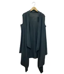 ダナキャラン オフショルダーロングニットカーディガン レディース SIZE S Donna Karan