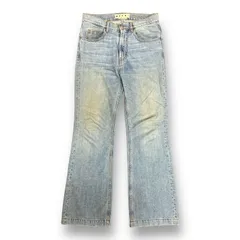 国内正規 MARNI 21AW フレア ウォッシュ デニム パンツ PUJU0038A5 UTC047 マルニ 30  67171A1のサムネイル