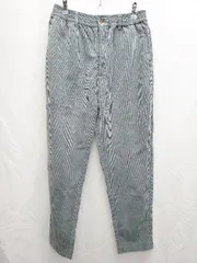 ◇ SENSE OF PLACE by URBAN RESEARCH コーデュロイ テーパード パンツ サイズL グレー系 レディース P  【1406180052621】