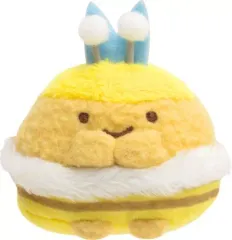 【中古】ぬいぐるみ あじふらいのしっぽ(はち) てのりぬいぐるみ すみっコぐらしコレクション みにっコとあそぼテーマ 「すみっコぐらし」