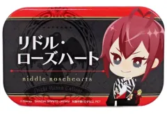 【中古】バッジ・ピンズ リドル・ローズハート スクエア型缶バッジ～ネームバッジver.～vol.1 「ディズニー ツイステッドワンダーランド」 ナムコ限定