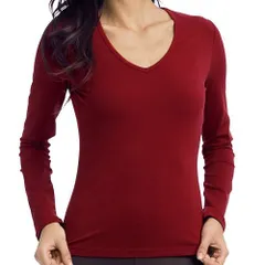 【新品】トミーヒルフィガー Ｖネック ストレッチＴシャツ