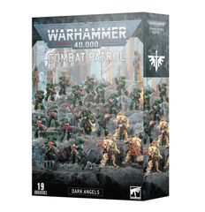 限定品】ウォーハンマー40K ダークエンジェルバトルセット、廃盤された