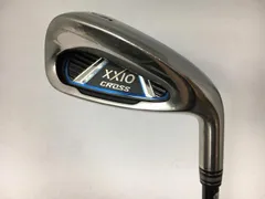 【てつ】ダンロップ ゼクシオ クロス 0番アイアン　純正ヘッドカバー付 てつ】ダンロップ ゼクシオ クロス 0番アイアン 純正