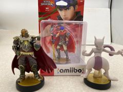 amiibo　アミーボ　スマブラ　３点