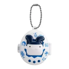 【中古】キーホルダー みみっちケース(白・柄) 「たまごっち スイングケース」