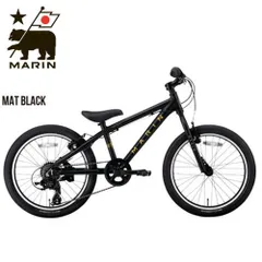 専用 MARIN DONKY JR 20インチ マットブラック対面引渡しのみ 期間限定セール】マリン DONKY JR20 SS 2025 子供自転車 20