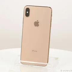 〔中古品〕 iPhoneXS Max 64GB ゴールド MT6T2J／A SIMフリー【251】