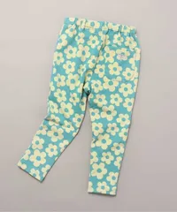 DAISUKI パンツ 9分丈　BREEZE J420925　ターコイズブルー