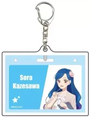 【中古】キーホルダー 風沢そら 「アイカツ! アクリルキーホルダー 05.オフィスガールver.(描き下ろしイラスト)」