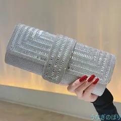 パーティーバッグ 結婚式 黒 シルバー クラッチ 結婚式 バッグ レディース 3way  パーティバッグ クラッチバッグ 総ビーズ ラインストーン きらきら 40代 50代 女性 1259