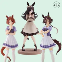 ウマ娘 フィギュア　プリティーダービー ウオッカ ライスシャワー サクラローレル セット