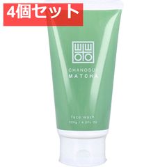 차의 멋진 말차 배합 거품 세안 상쾌한 말차의 향기 120g 4 개 세트 정리 판매