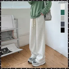 スウェットパンツ レディース 韓国 5色カジュアルパンツ イージーパンツ ゆったり ウエストゴム ストレートパンツ ダンス衣装 オシャレ ランニングウェアロングパンツ 運動 スポーツボトムス らくちんパンツ美脚