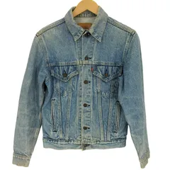 リーバイス Levis 80S USA製 70506 ボタン裏 777 刻印 3rd デニム トラッカー ジャケット メンズ  36R